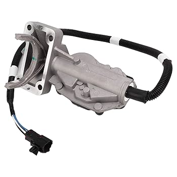 ihika　0430 Axle Actuator, 4x4 Axle Actuator 8981408531 Automatic